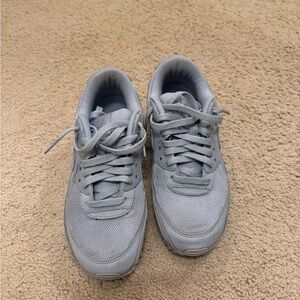 Nike Gray Athletic Shoes